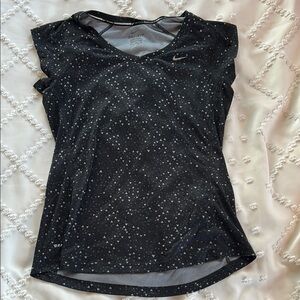 Nike Women's Black Dri-FIT Top